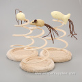 Pet Cat Scratcher Toys Mice Plush Mouse Toys